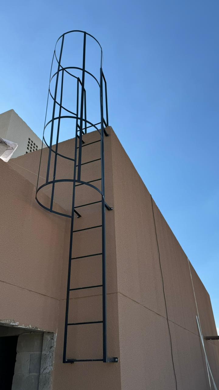 Escadas Metálicas - imagem 1