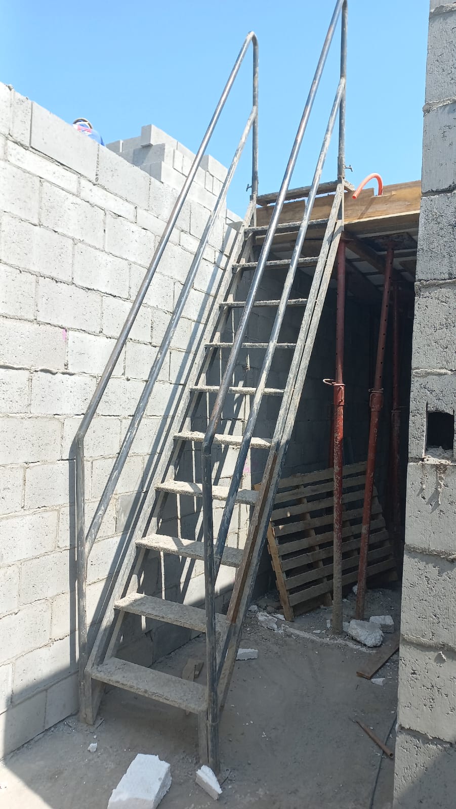 Escadas Metálicas - imagem 3