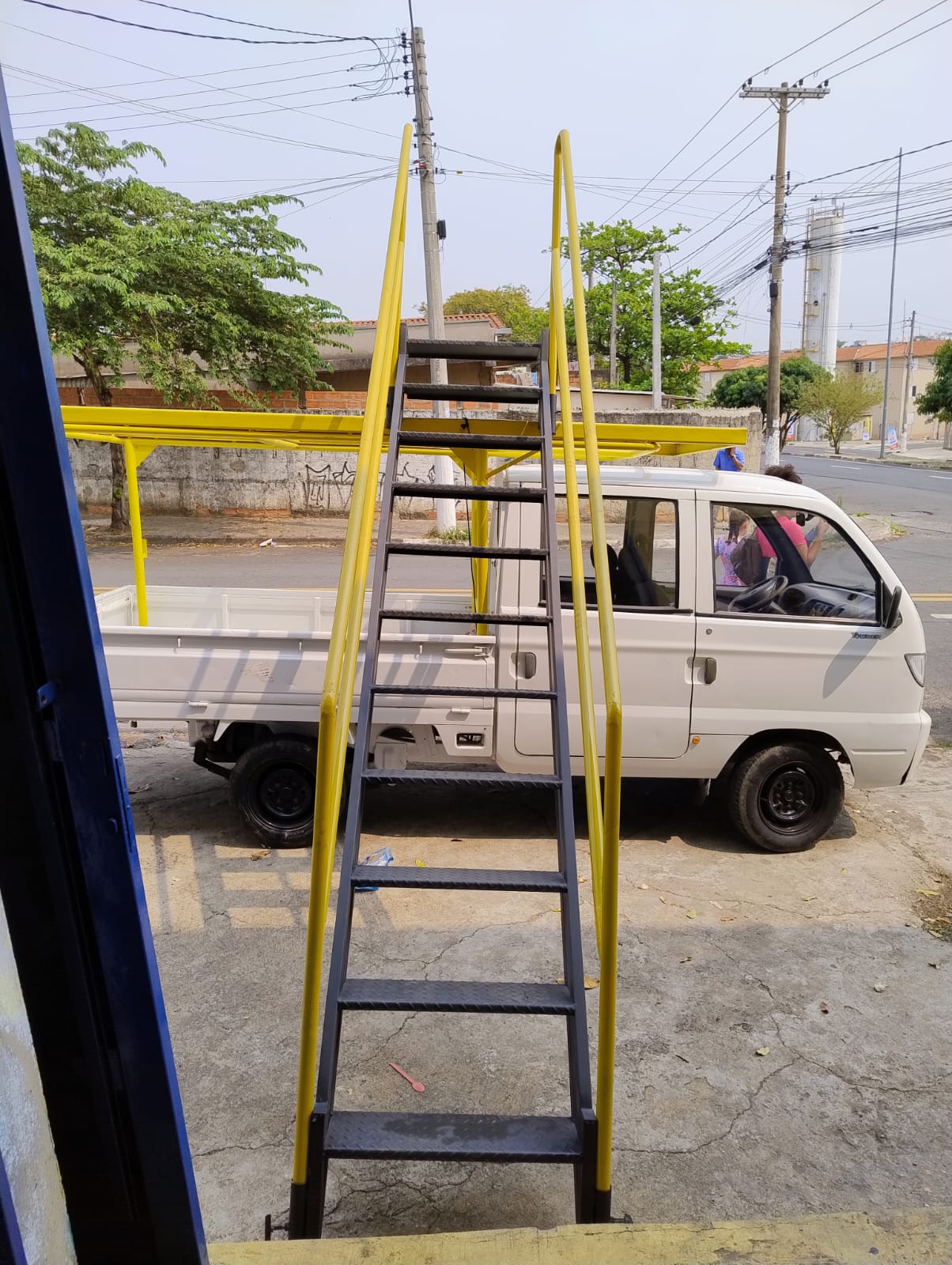 Escadas Metálicas - imagem 4