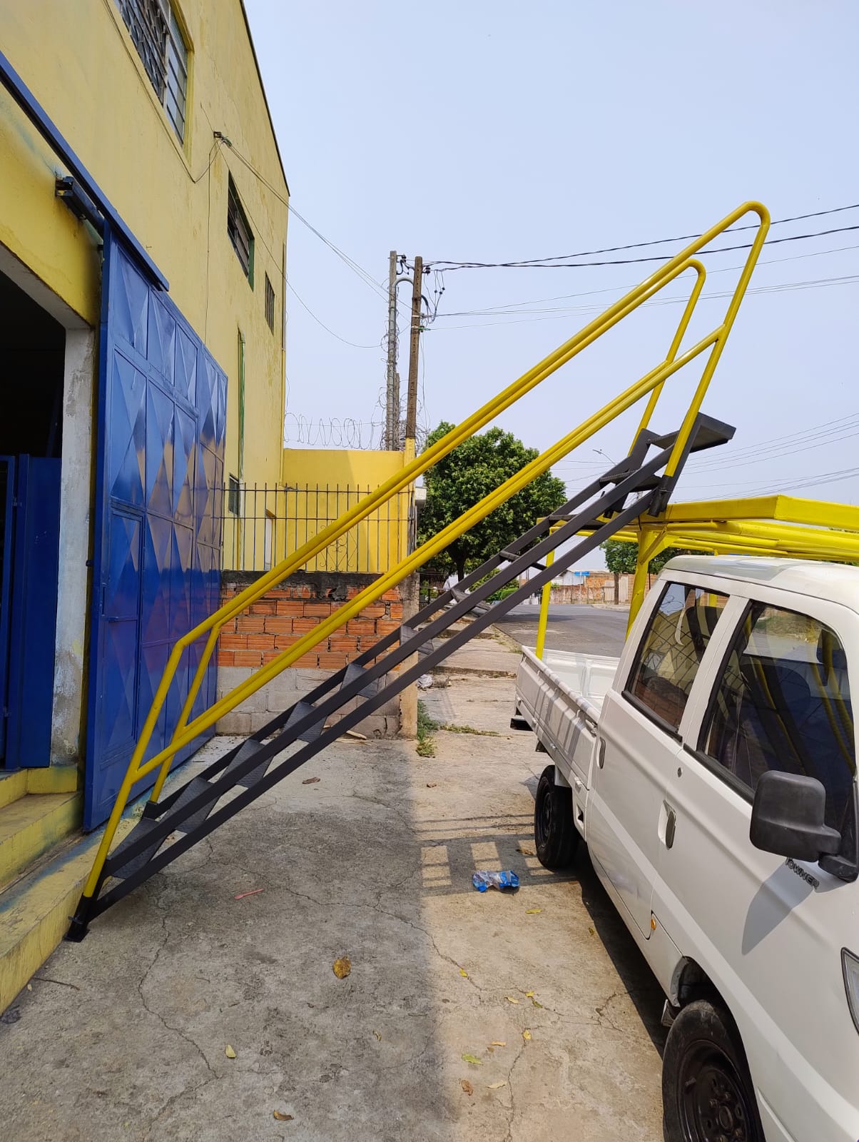 Escadas Metálicas - imagem 5
