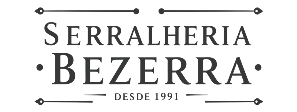 Logo Serralheria Bezerra