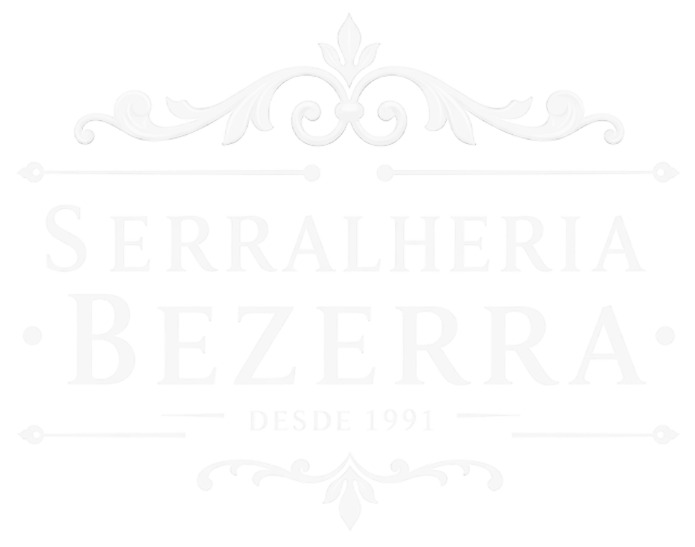 Logo Serralheria Bezerra